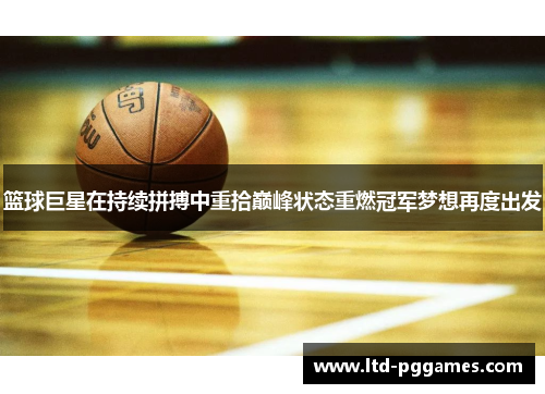 篮球巨星在持续拼搏中重拾巅峰状态重燃冠军梦想再度出发 篮球巨星在持续拼搏中重拾巅峰状态重燃冠军梦想再度出发