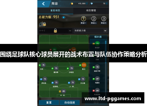 围绕足球队核心球员展开的战术布置与队伍协作策略分析 围绕足球队核心球员展开的战术布置与队伍协作策略分析