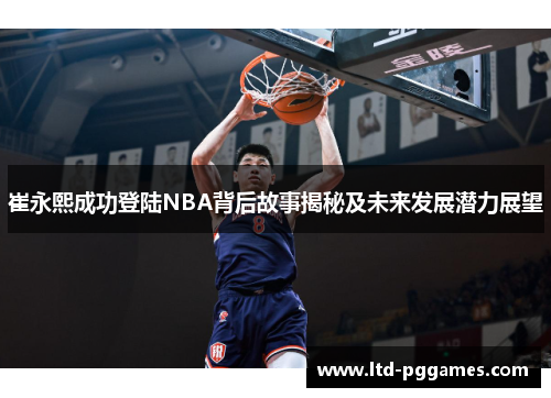 崔永熙成功登陆NBA背后故事揭秘及未来发展潜力展望 崔永熙成功登陆NBA背后故事揭秘及未来发展潜力展望