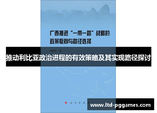 推动利比亚政治进程的有效策略及其实现路径探讨
