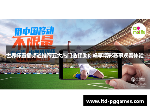 世界杯直播频道推荐五大热门选择助你畅享精彩赛事观看体验