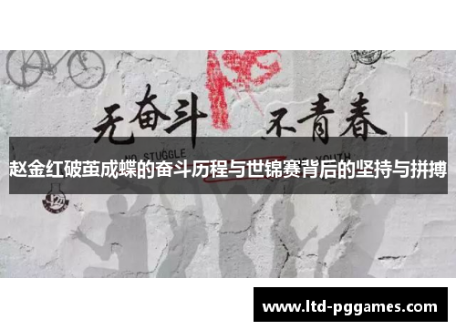 赵金红破茧成蝶的奋斗历程与世锦赛背后的坚持与拼搏