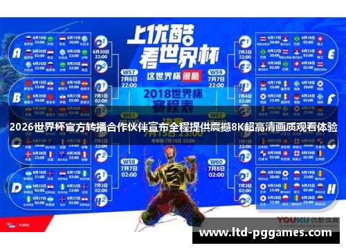 2026世界杯官方转播合作伙伴宣布全程提供震撼8K超高清画质观看体验 2026世界杯官方转播合作伙伴宣布全程提供震撼8K超高清画质观看体验