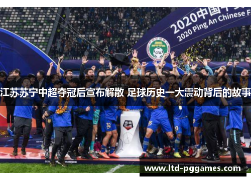 江苏苏宁中超夺冠后宣布解散 足球历史一大震动背后的故事